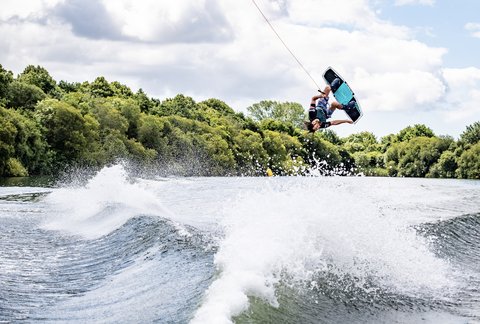 Jonty Green at the 2022 Malibu Boats UK Wakeboard And Wakesurf Nationals - Photo Mantis Pro Media